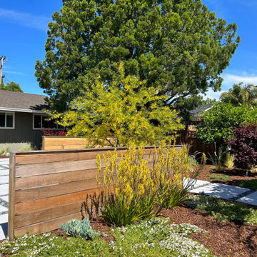Cedar horizontal board screens
