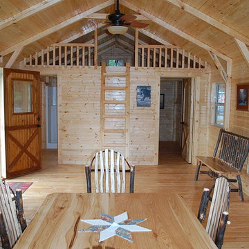 Amish Prebuilt Fully Assembled Cabins Delivered