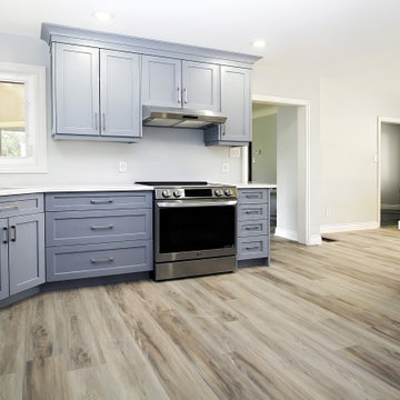 New Shaker Kitchen in Stanley Park Neigbourhood of Kitchener