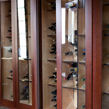 Diamond Run Country Club (Wine Racks)