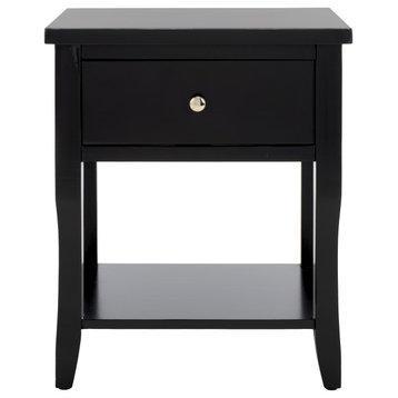 Safavieh Coby End Table, Black