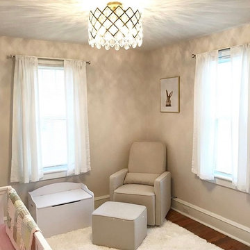 Blushing Baby Girl Nursery