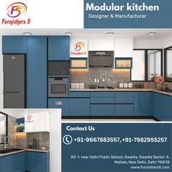 Modular Kitchen in Dwarka - Kitchen Islands & Kitchen Trolleys