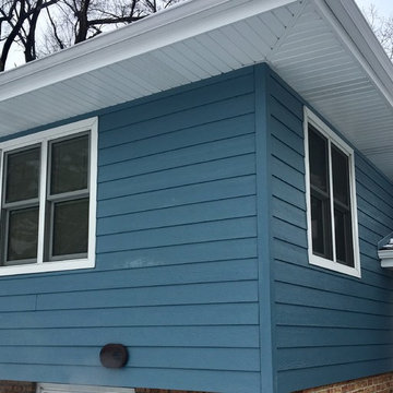LP Smartside siding
