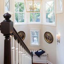 2021 Cove House Windows, baseboards, staircases, bannister ideas