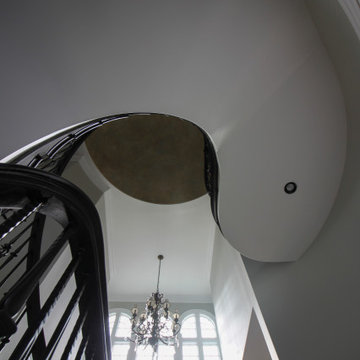 Project #36 | Exquisite Custom Staircase