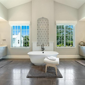 Highlighting Modernity for This Bathroom Renovation in Montebello, CA