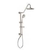 Kauai III ShowerSpa Shower System, Brushed Nickel