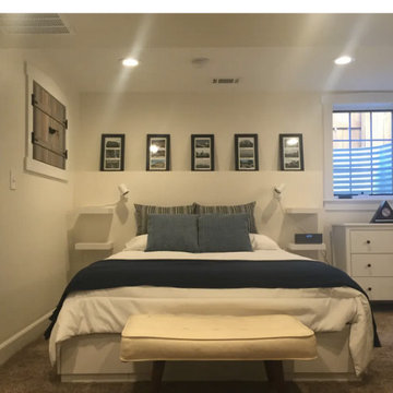 Berkeley Neighborhood Basement remodel (Denver)