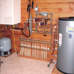 Custom Hydronic System Fabrication - Heating And Cooling