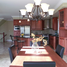 stove in corner