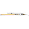 Fiskars® 394631-1001 Chain Drive Extendable Pole Saw & Pruner, 7' - 16'