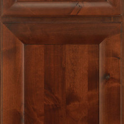 Yorktowne Cabinetry Roma Reversed Raised Panel Cabinet Door Style - Products
