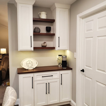 Simply Perfect Shaker Kitchen, Coffee bar & Laundry