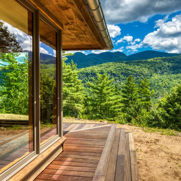 South Elevation Wrap-around Balau Deck