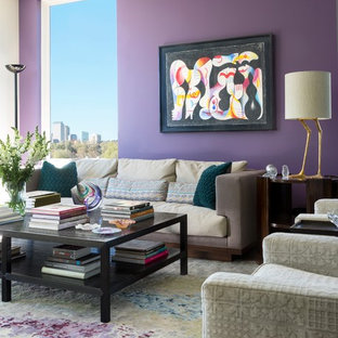 75 Contemporary Living Room Design Ideas - Stylish Contemporary Living ...