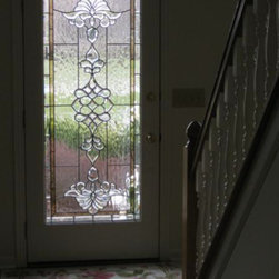 Franklin Art Glass - Front Doors