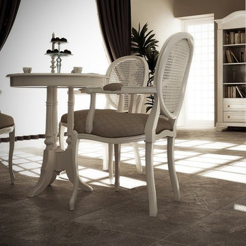 Interceramic Tokio Collection Cement Look Porcelain Tile Flooring