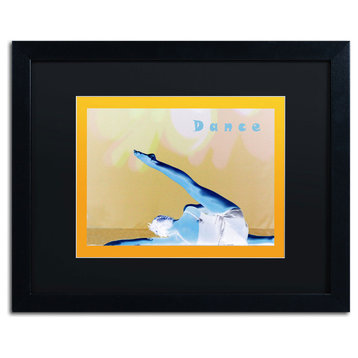 'Dance' Matted Framed Canvas Art by Patty Tuggle