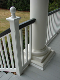 Paint/Stain Color Dilemma Porch Flooring & Railing | Houzz Forum