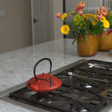 coffee/tea station