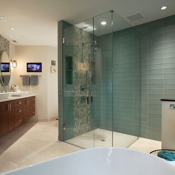 Lakeside Master Bath