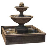Campania International - La Mirande Garden Water Fountain - La Mirande Garden Water Fountain Features: