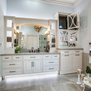 Coastline Drive, Plano Luxury Master Bathroom Remodeling Project