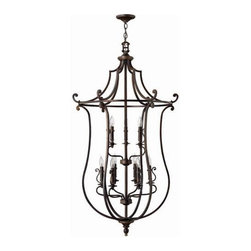 Hinkley Lighting - Hinkley Lighting 4259Ob Chandeliers Plymouth - Pendant Lighting