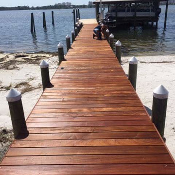 5/4x6 Ipe Pregrooved Deck and Dock Ono Island, AL
