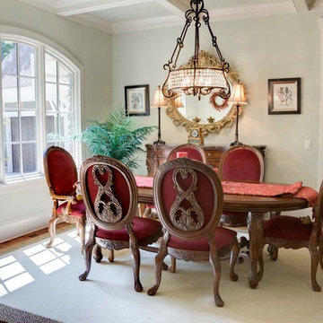 SANCTUARY - PLAN 5352 DINING ROOM