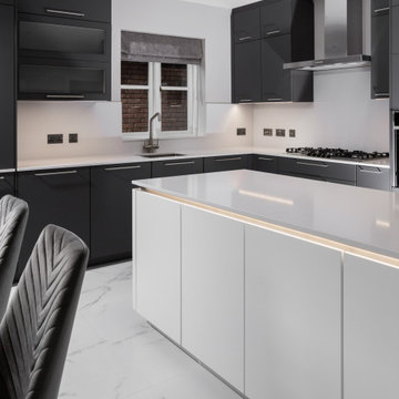 Full Redesign and Fit-Out of Family Home