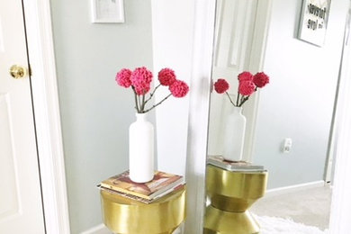 Example of a bedroom design in Other