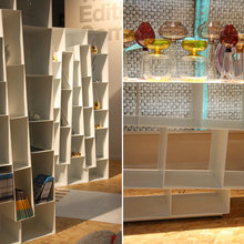 IMM COLOGNE SHOW STUNNERS : 9 ARTFUL SHELF AND STORAGE DESIGN