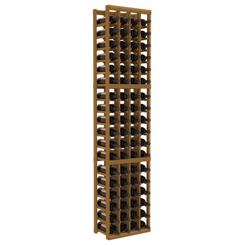 4 Column Standard Wine Cellar Kit, Redwood, Oak