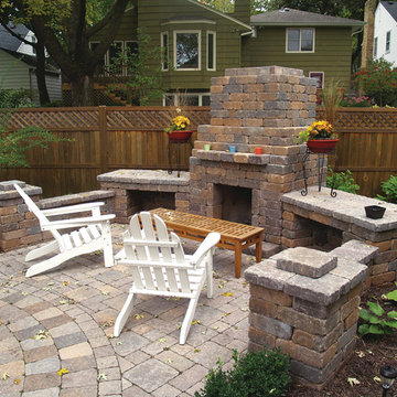 Fireplaces, Ovens & Fire Rings
