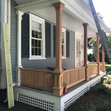 Porch Replica - Hadley MA