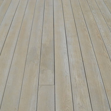 Millboard Enhanced Grain - Smoked Oak - Pool Makeover - Great Yarmouth