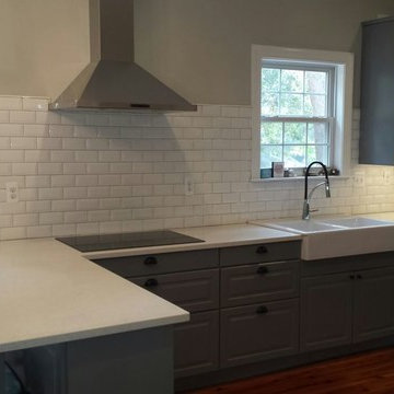 IKEA Kitchen in Charleston, SC by CA&I