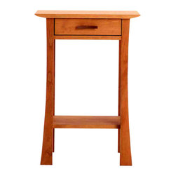 Contemporary Craftsman 1-Drawer Nightstand - Nightstands And Bedside Tables