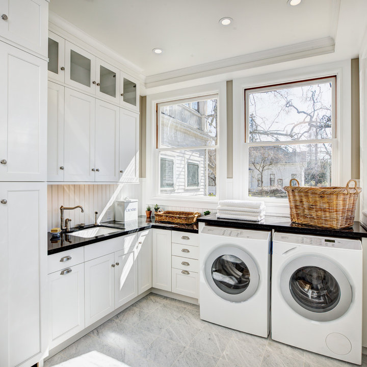 75 Beautiful Lshaped Laundry Room Ideas & Designs June 2024 Houzz AU