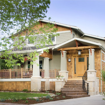 Craftsman exterior