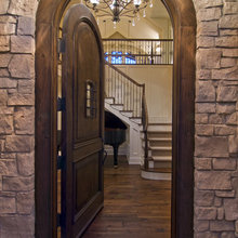 front door