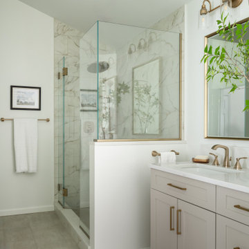 Modern Master Bathroom