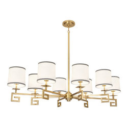 Robert Abbey Jonatha Adler Mykonos Chandelier - Chandeliers