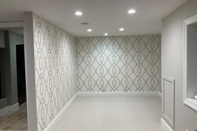 Example of a basement design in Denver