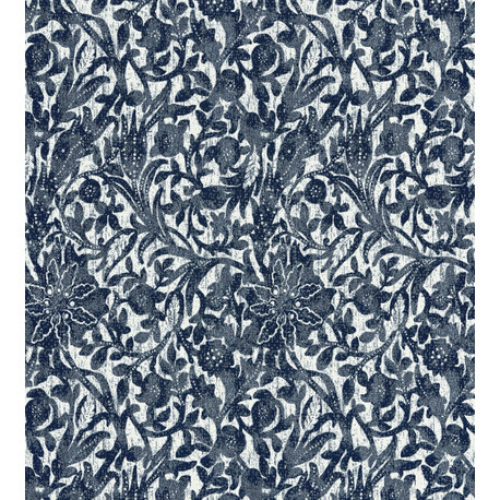 Bali Floral, Ultramarine