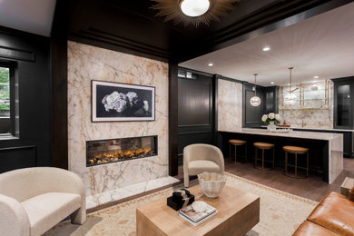 Basement - basement idea in Cleveland