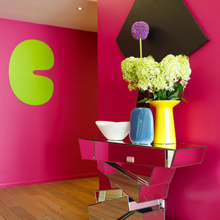 Inspiration för en vintage hall