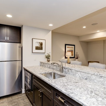 Entertaining Area on lower level